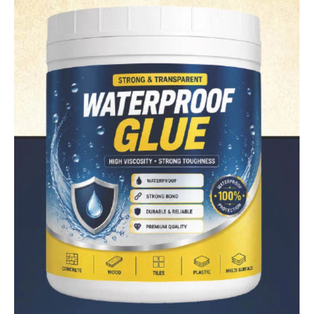 Pack of 2 Transparent Waterproof Glue 100 ML