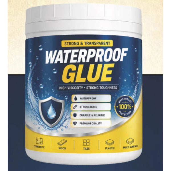 Pack of 2 Transparent Waterproof Glue 100 ML