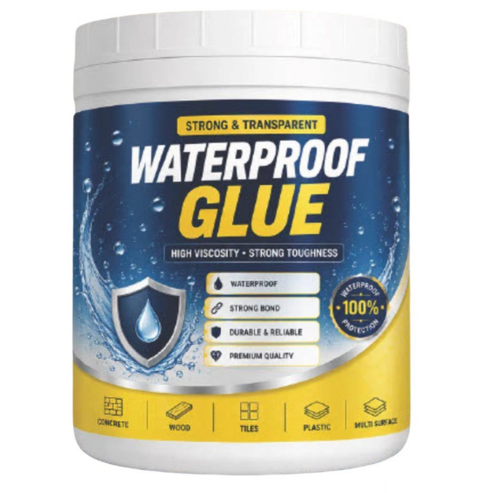 Pack of 2 Transparent Waterproof Glue 100 ML
