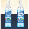 Pack of 2 All-in-One Glass Cleaner Spray Bottles 100 ML