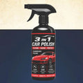 Pack of 1 3-in-1 Car and Bike Polish Spray Bottles 100 ML
