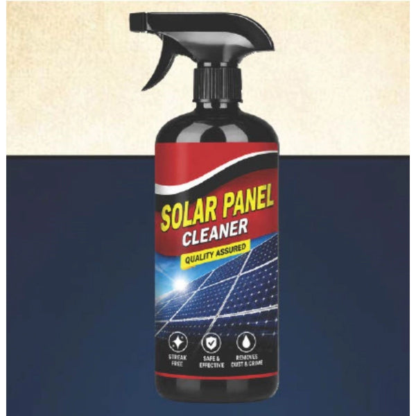Pack of 1 Solar Panel Cleaning Liquid Spray Bottles 100 ML