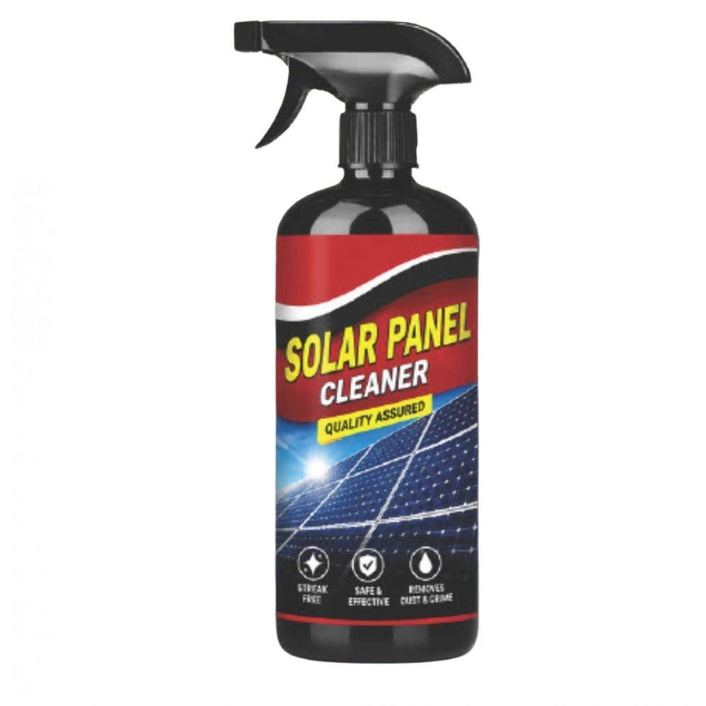 Pack of 1 Solar Panel Cleaning Liquid Spray Bottles 100 ML