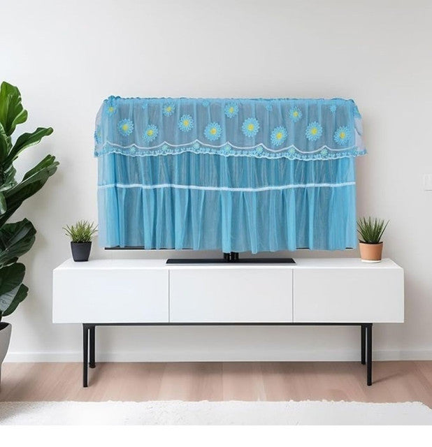 Generic LED TV Cover (Blue)