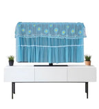 LED TV Cover (28-34 Inch) (40-45 Inch) (50-55 Inch) (Blue)
