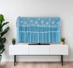 LED TV Cover (28-34 Inch) (40-45 Inch) (50-55 Inch) (Blue)