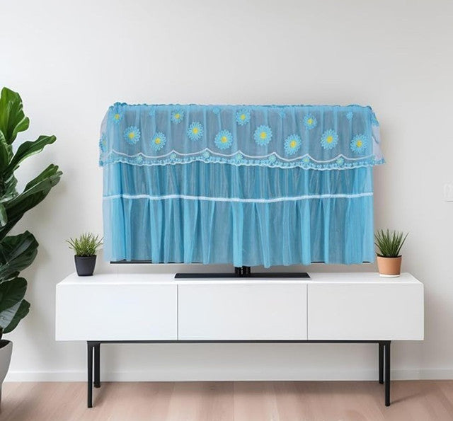 Generic LED TV Cover (Blue)