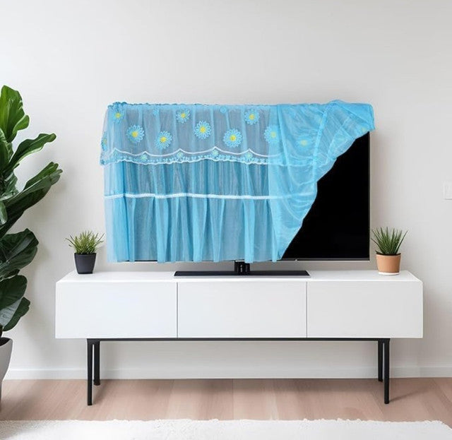 Generic LED TV Cover (Blue)