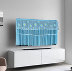 LED TV Cover (28-34 Inch) (40-45 Inch) (50-55 Inch) (Blue)