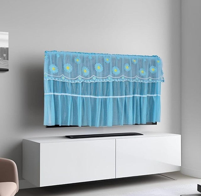 Generic LED TV Cover (Blue)