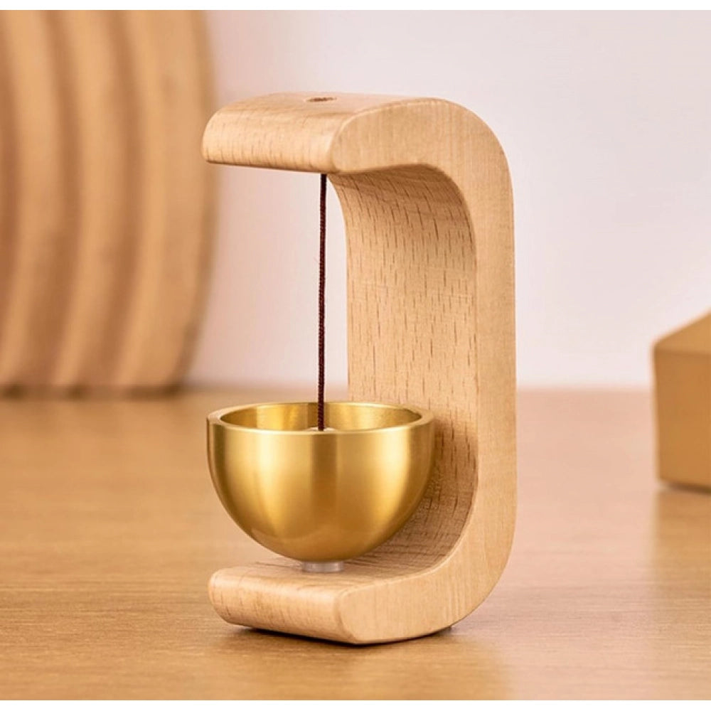 Self-Adhesive Magnetic Doorbell (Gold)