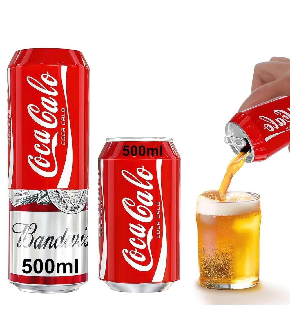 Generic Beer Can Cover (Red)