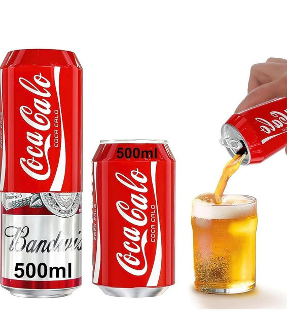 Generic Beer Can Cover (Red)