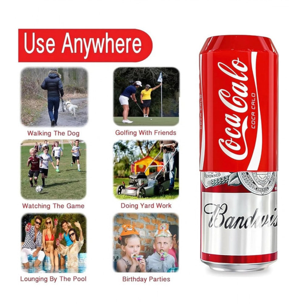 Pack of 2 Beer Can Cover (Red)