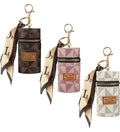 Generic Mini Leather Keychain Bag (Multicolor)