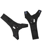 1 Pair LED Flashlight Gloves (Black)