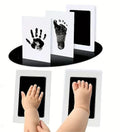 Generic Baby Hand and Footprint (White)
