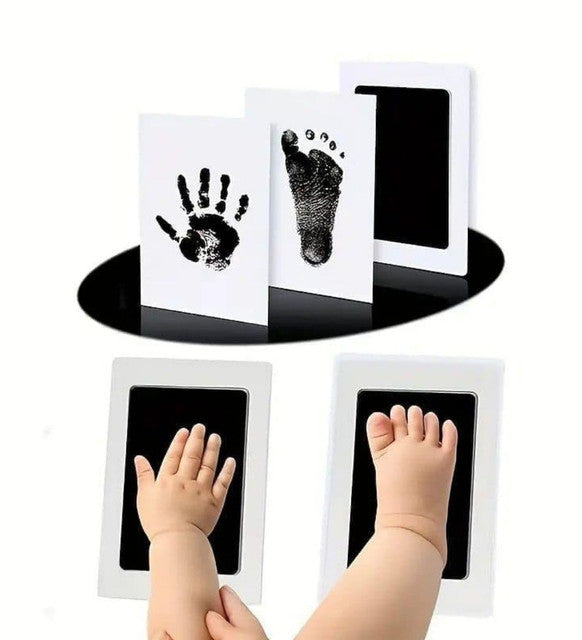 Generic Baby Hand and Footprint (White)