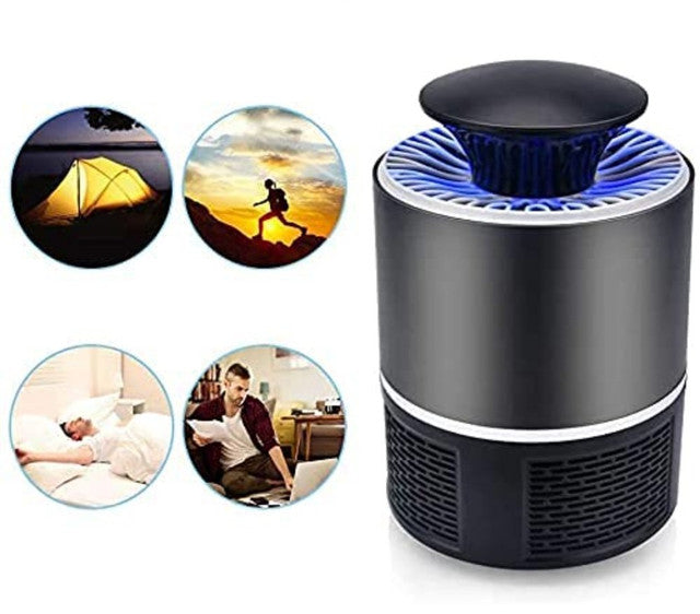 Generic 360 Mosquito Killer Lamp (Multicolor)