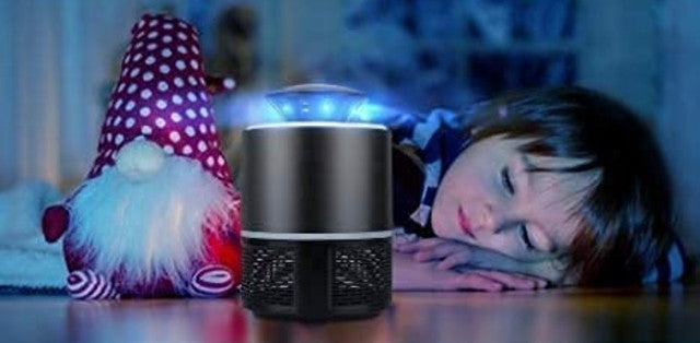 Generic 360 Mosquito Killer Lamp (Multicolor)