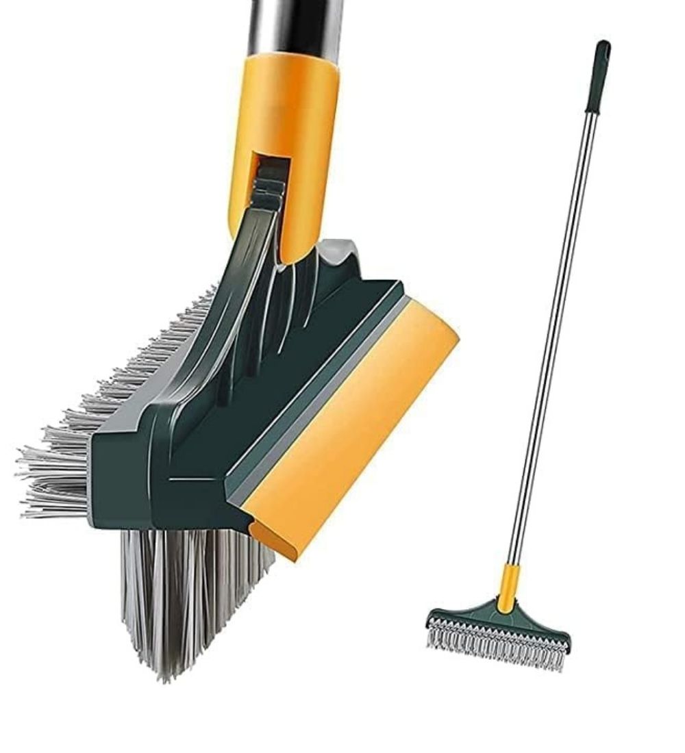 Generic - 3 in 1 Floor Brush (Multicolor)
