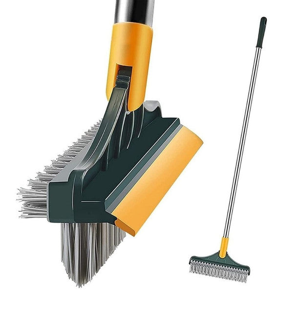 Generic - 3 in 1 Floor Brush (Multicolor)