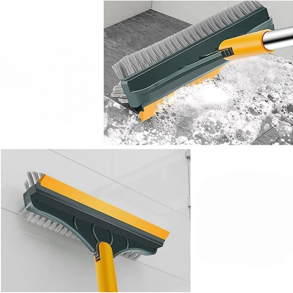 Pack of 2 3 in 1 Floor Brush (Multicolor)