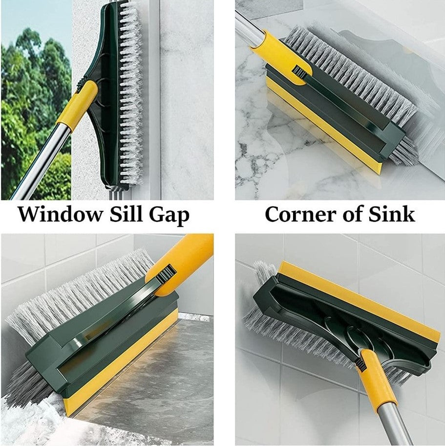 Generic - 3 in 1 Floor Brush (Multicolor)
