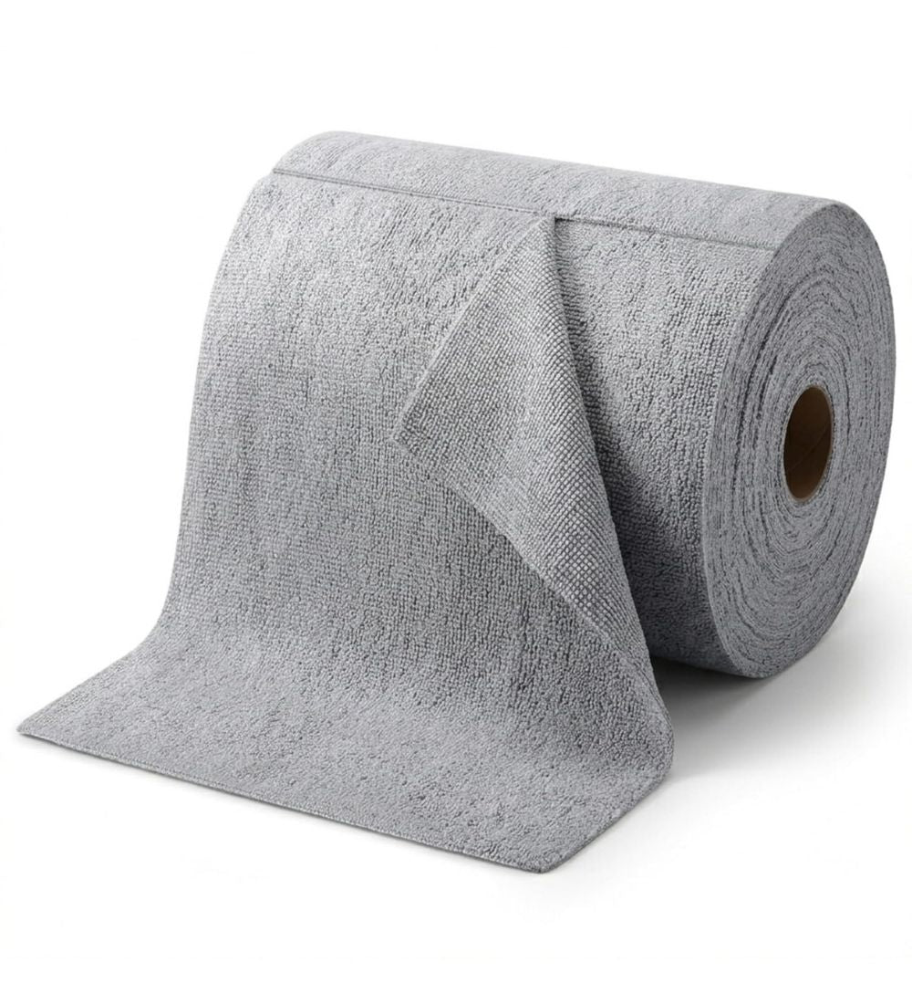 Generic Microfiber Cleaning Cloth (Grey)