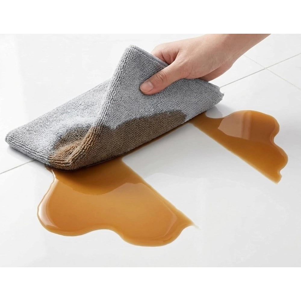 Pack of 2 Microfiber Cleaning Cloth (Grey)