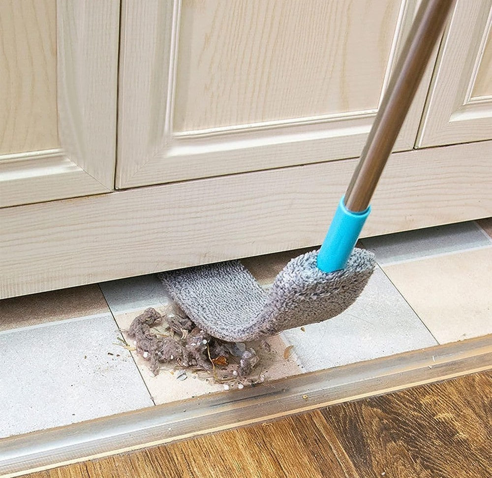 Generic Microfiber Flexible Mop (Grey)