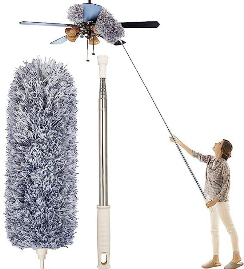 Generic Fan Duster (Grey)