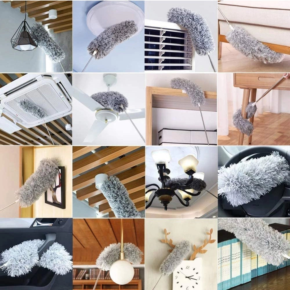Pack of 2 Fan Duster (Grey)