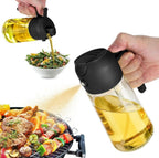 Generc 2 in 1 Oil Dispenser (Black)