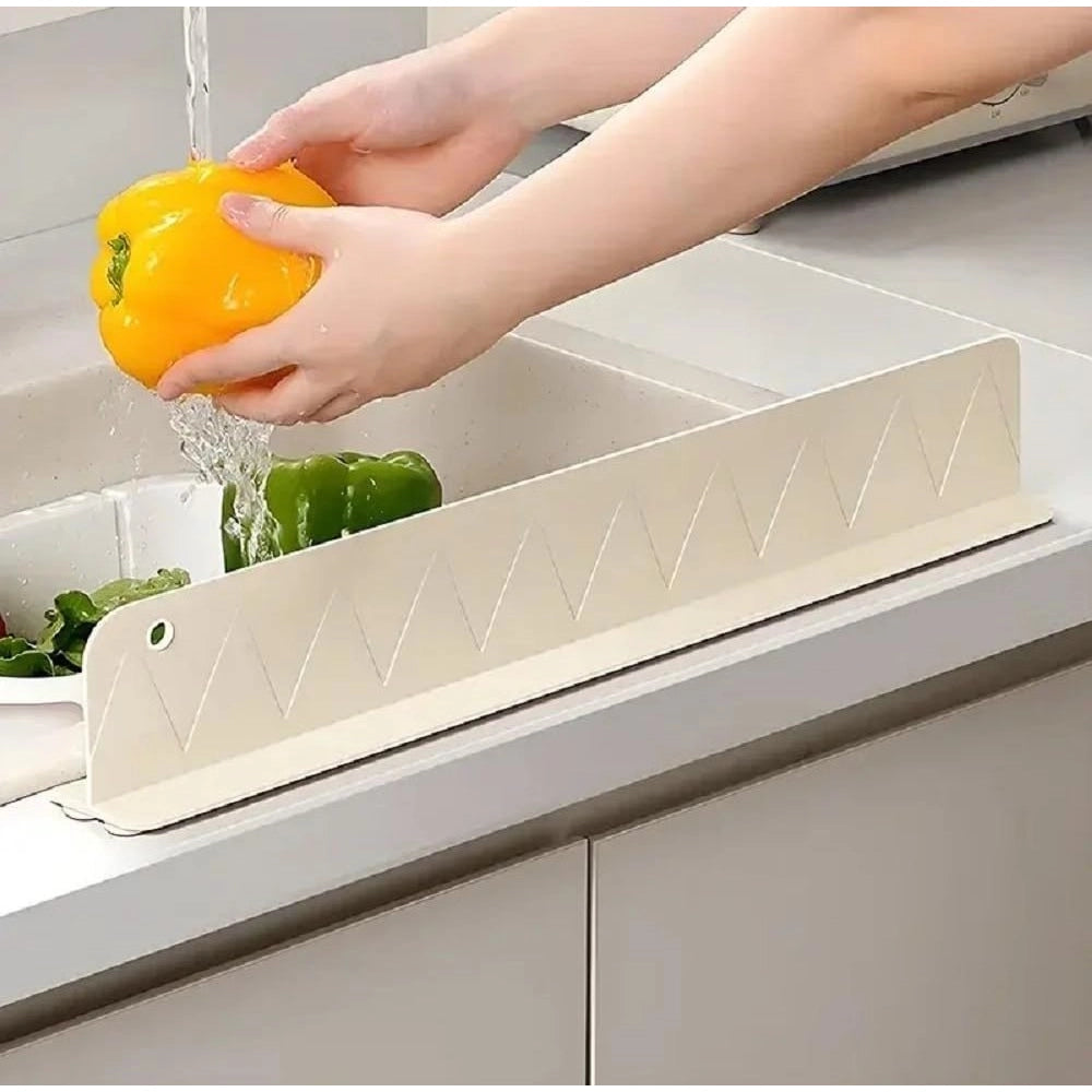 Silicone Sink Splash Guard for Kitchen (Multicolor)