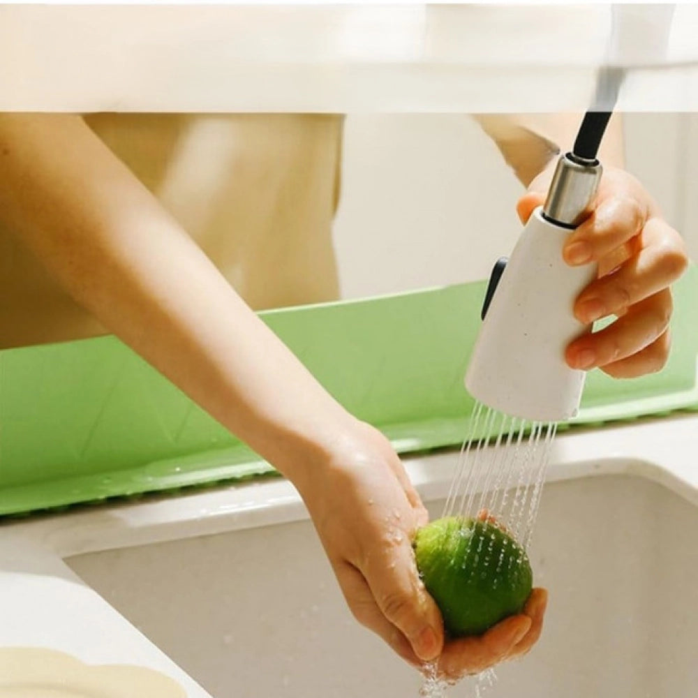 Silicone Sink Splash Guard for Kitchen (Multicolor)