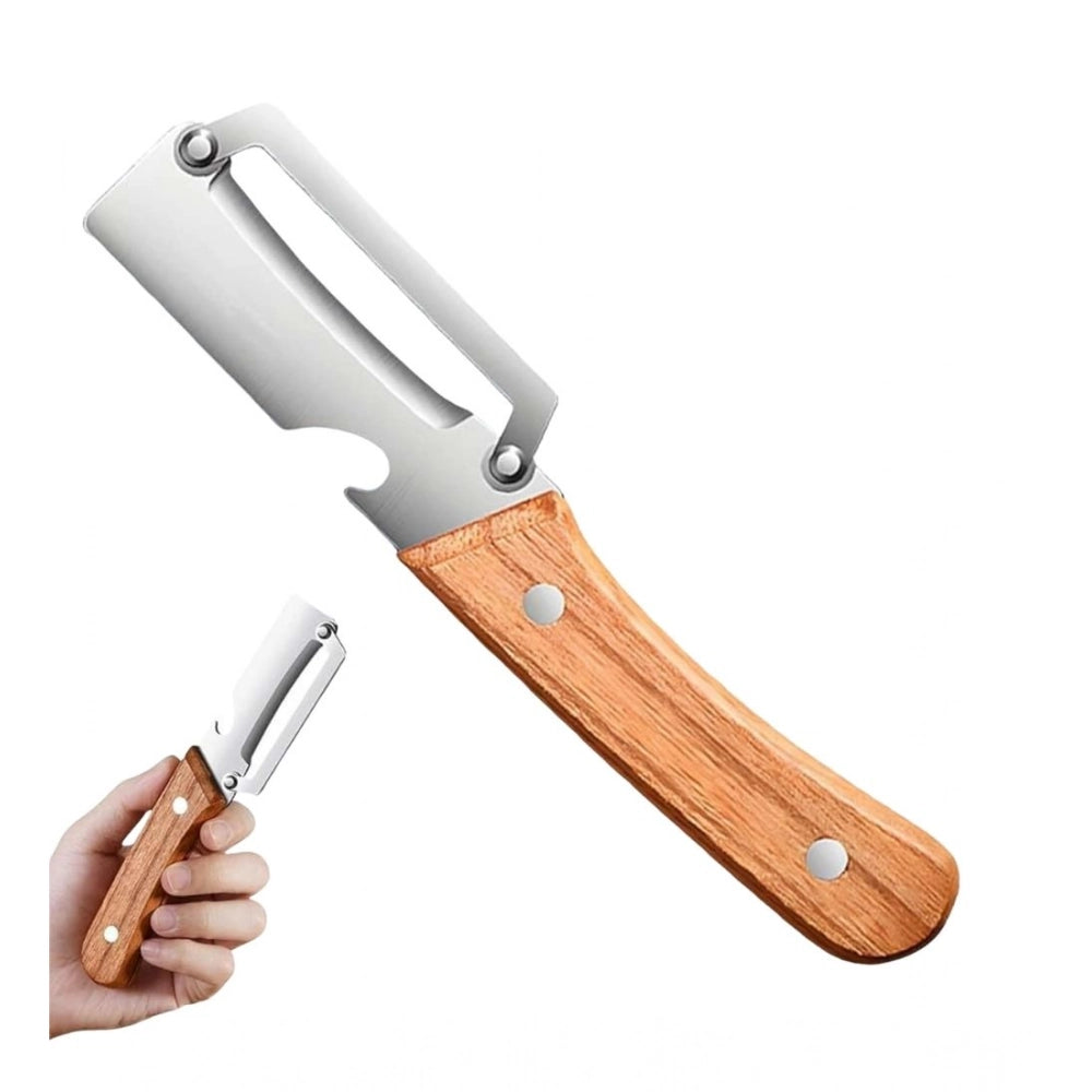 Pack of 2 Multi Functional Vegetable Peeler (Multicolor)