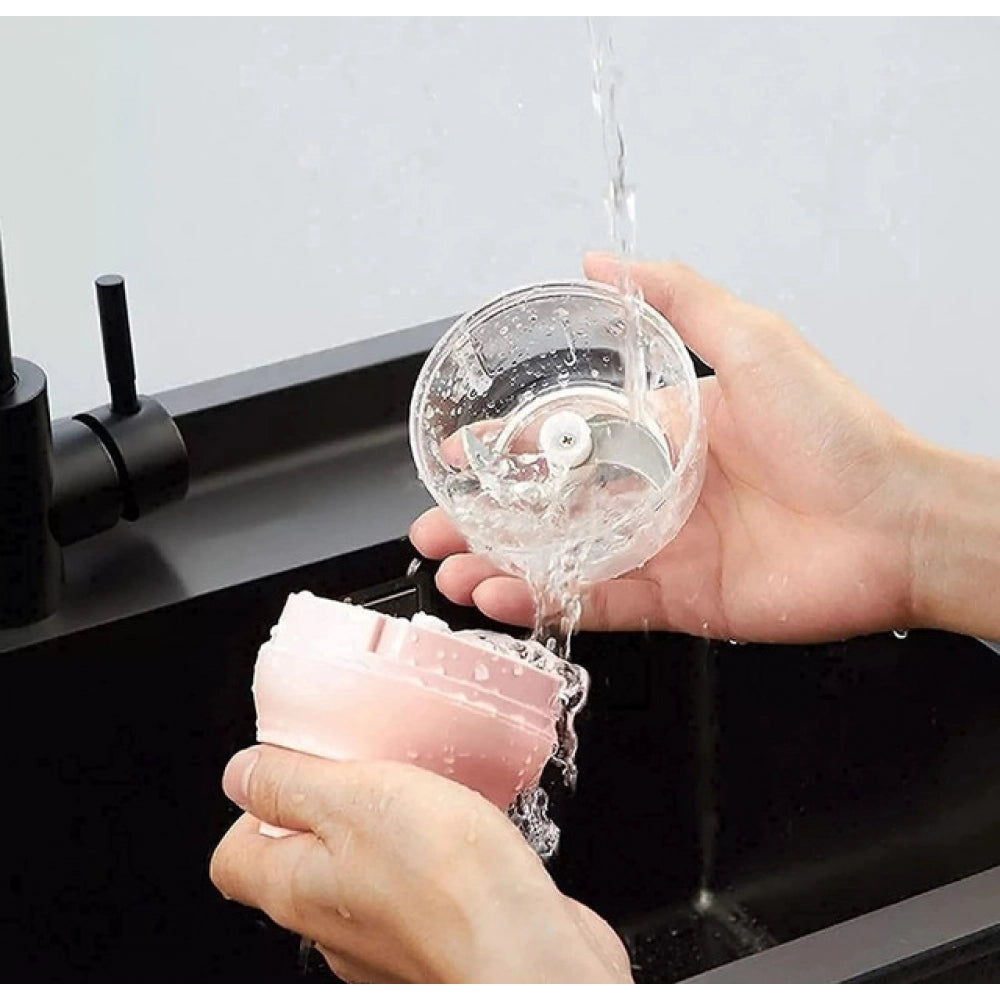 USB Garlic Chopper (Pink)