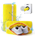 Generic Shoe Washing Machine Bag (Yellow)