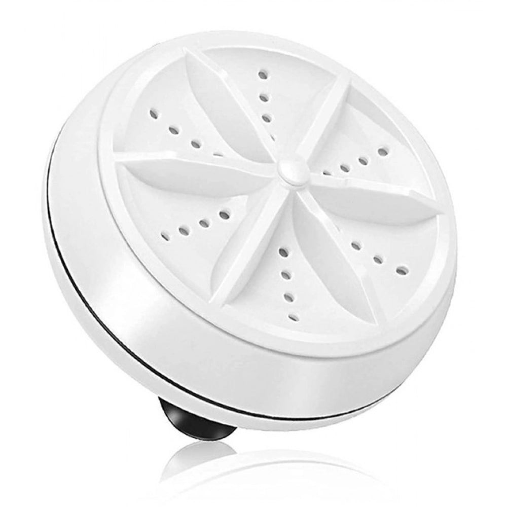 Pack of 2 Mini Portable Turbine Washer (Multicolor)