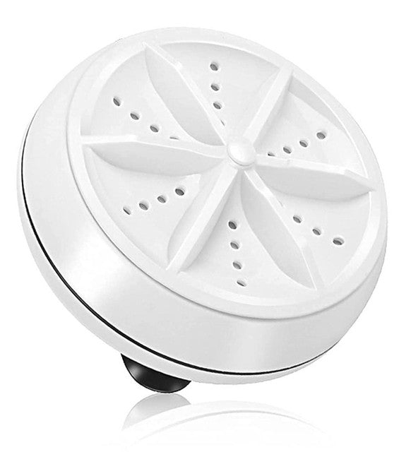 Generic Mini Portable Turbine Washer (Multicolor)