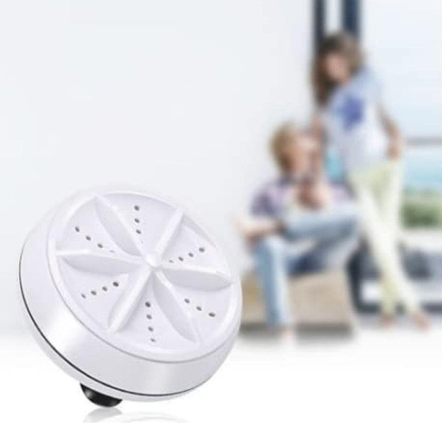 Generic Mini Portable Turbine Washer (Multicolor)