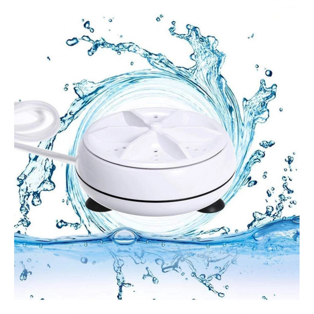 Pack of 2 Mini Portable Turbine Washer (Multicolor)