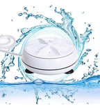 Mini Portable Turbine Washer (Multicolor)
