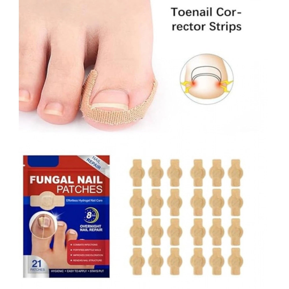 Fungal Nail Patches (Yellow)