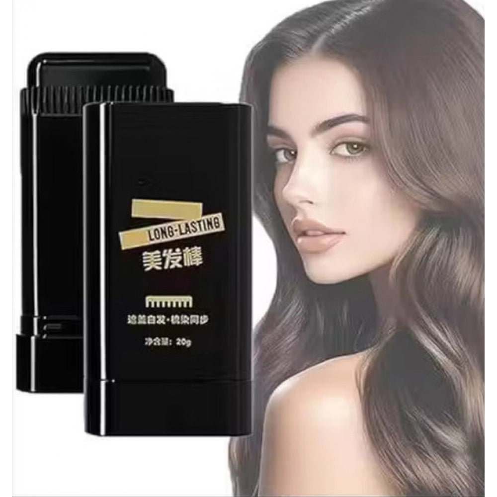 2 in 1 Hair Color Stick (Black)