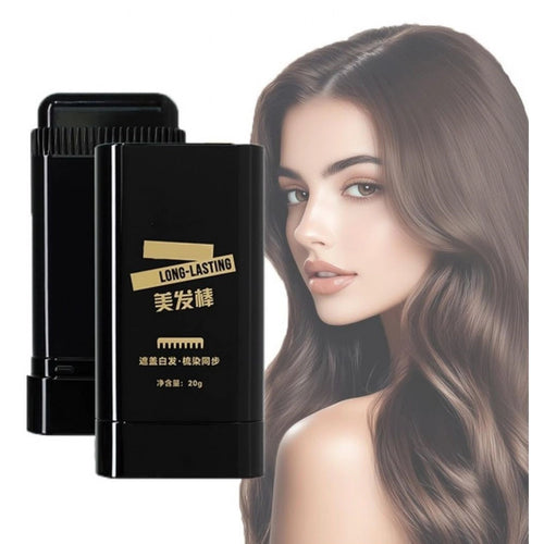 2 in 1 Hair Color Stick (Black)