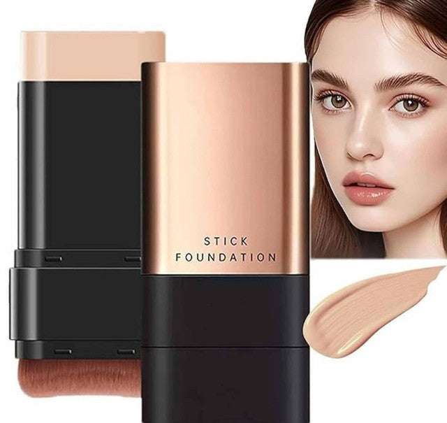 Generic - 2 In 1 Makeup Foundation Stick (Beige)