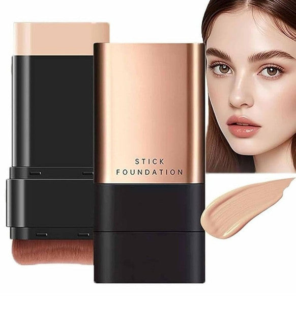 Generic - 2 In 1 Makeup Foundation Stick (Beige)