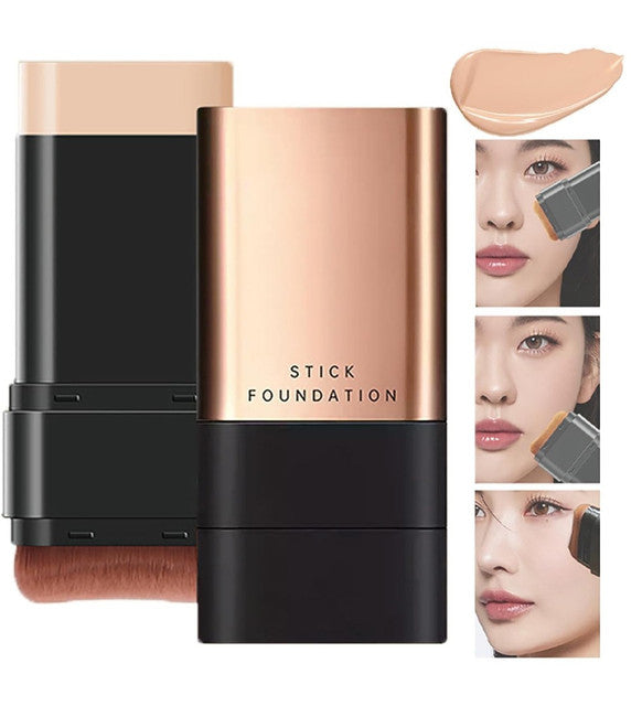 Generic - 2 In 1 Makeup Foundation Stick (Beige)